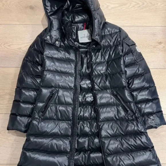 Kids moncler maya parka size 10y - Picture 1 of 4